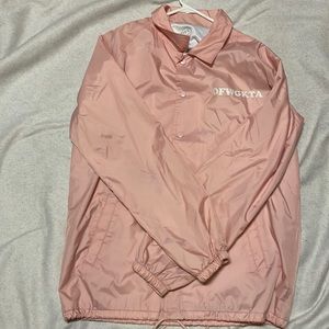 Golf Wang Pink Mens Wind Breaker